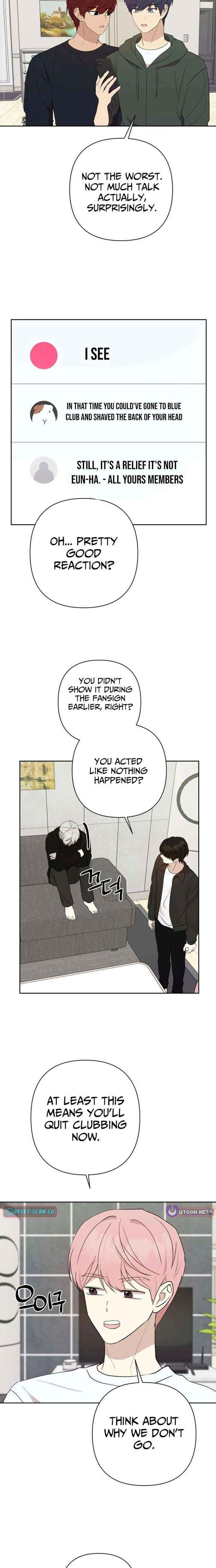Read My Unknown Girlfriend chapter 15 image 3 on Lezhin