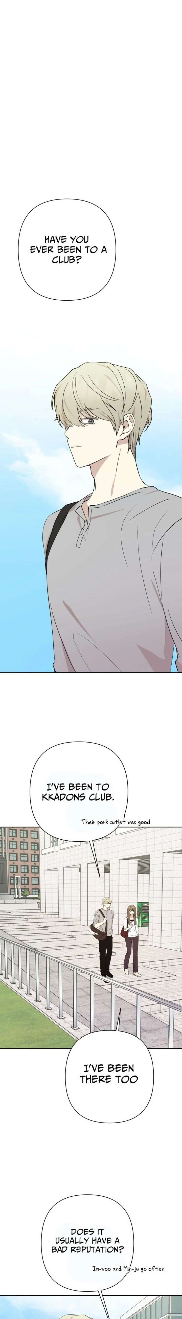 Read My Unknown Girlfriend chapter 15 image 5 on Lezhin