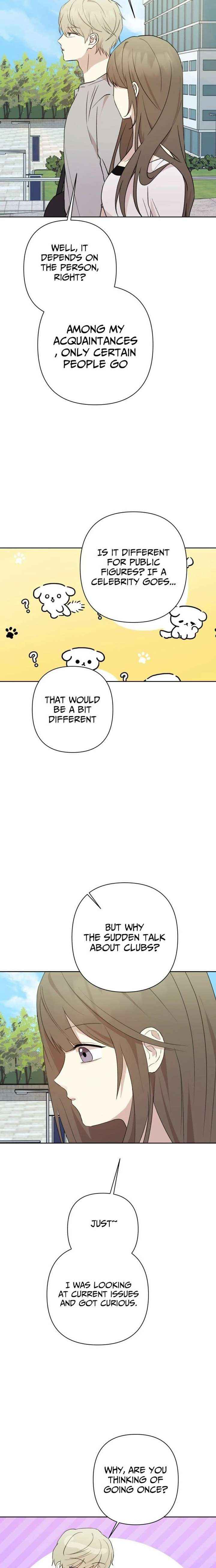 Read My Unknown Girlfriend chapter 15 image 6 on Lezhin