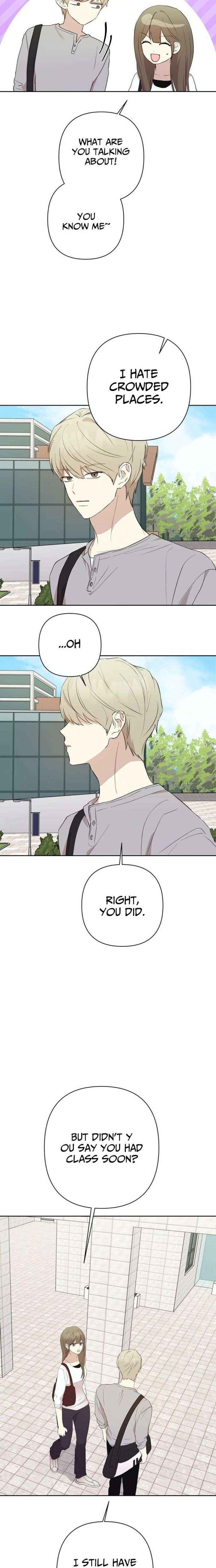 Read My Unknown Girlfriend chapter 15 image 7 on Lezhin