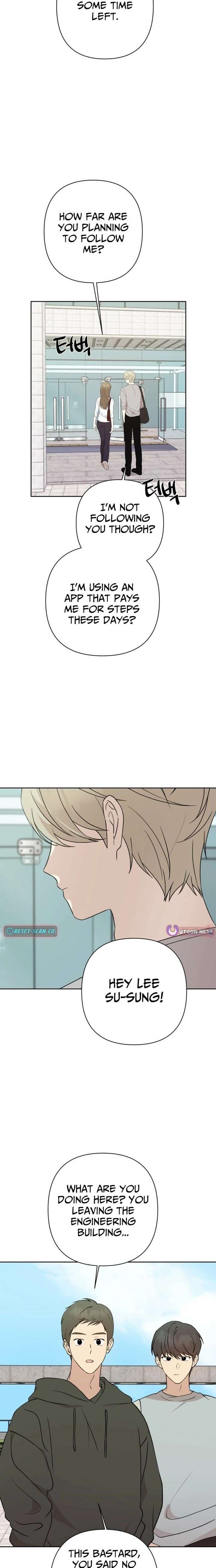 Read My Unknown Girlfriend chapter 15 image 8 on Lezhin