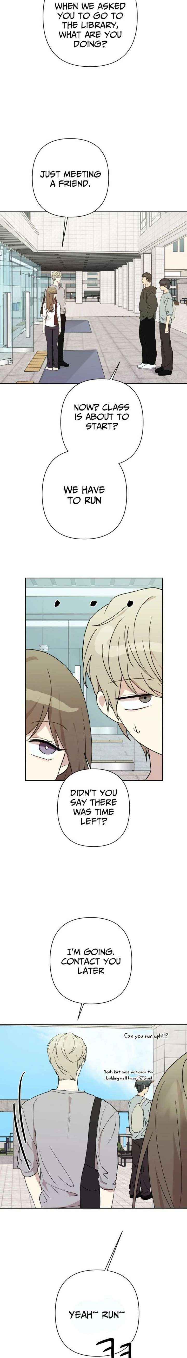 Read My Unknown Girlfriend chapter 15 image 9 on Lezhin