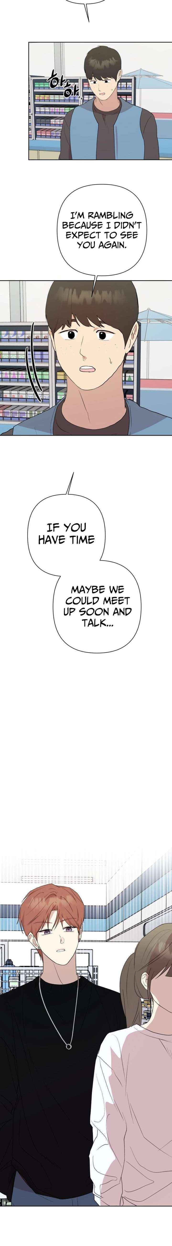 Read My Unknown Girlfriend chapter 16 image 11 on Lezhin