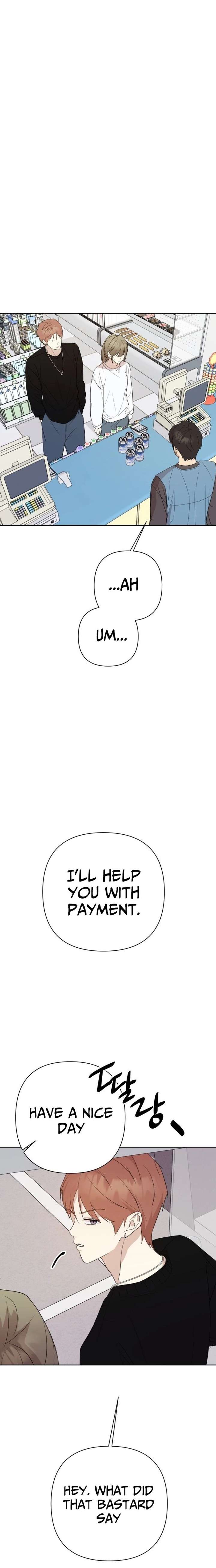 Read My Unknown Girlfriend chapter 16 image 12 on Lezhin