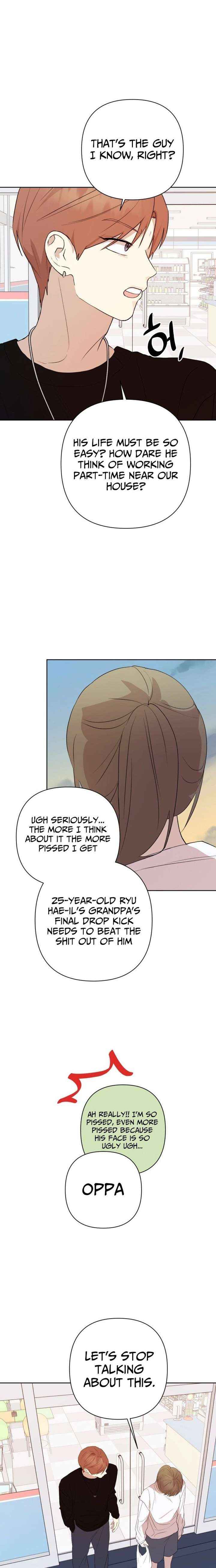 Read My Unknown Girlfriend chapter 16 image 13 on Lezhin