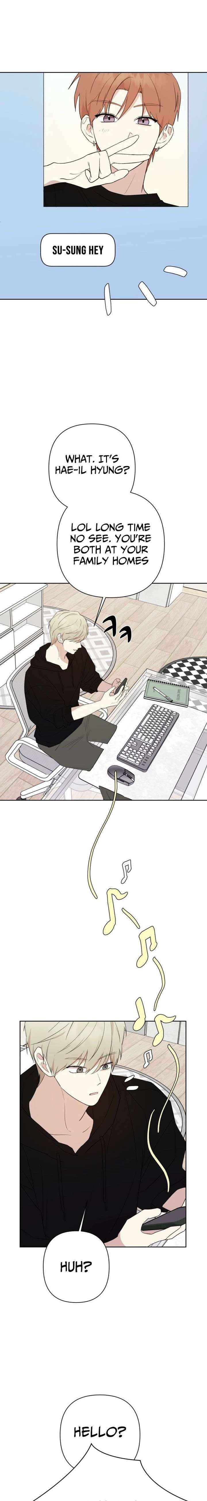 Read My Unknown Girlfriend chapter 16 image 17 on Lezhin