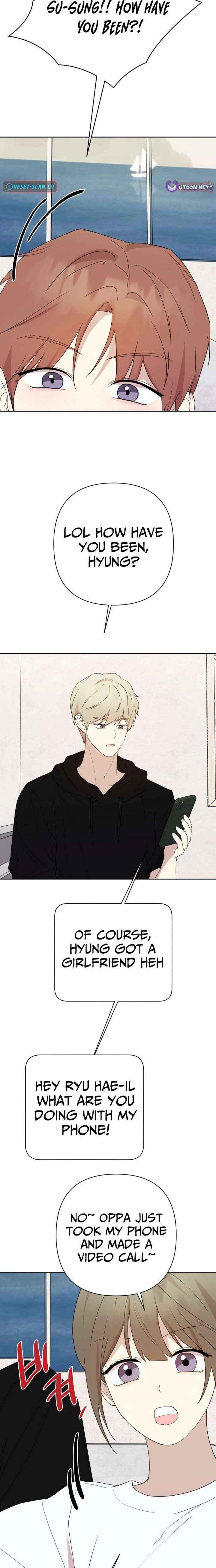 Read My Unknown Girlfriend chapter 16 image 18 on Lezhin