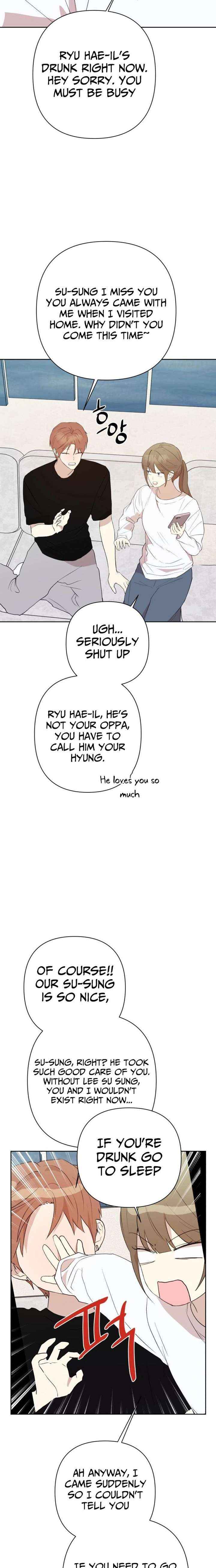 Read My Unknown Girlfriend chapter 16 image 19 on Lezhin