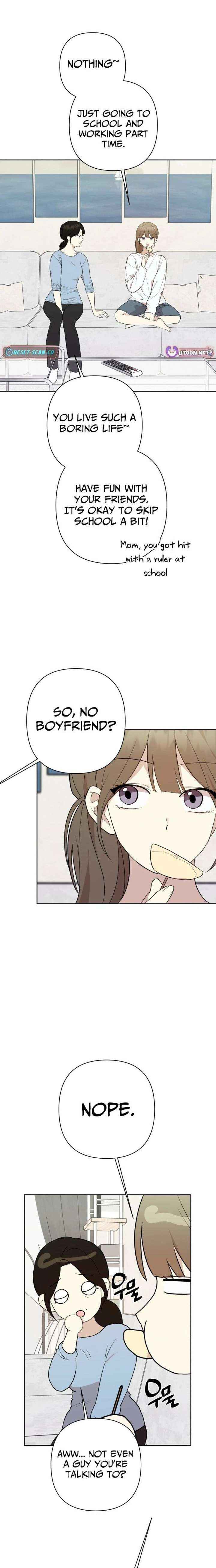 Read My Unknown Girlfriend chapter 16 image 2 on Lezhin
