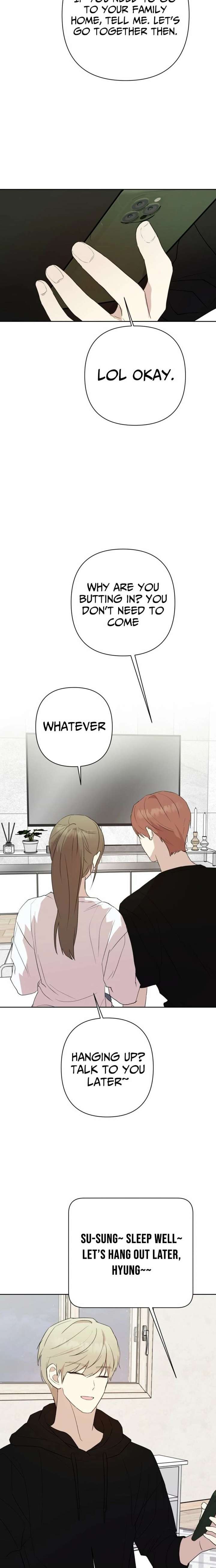 Read My Unknown Girlfriend chapter 16 image 20 on Lezhin