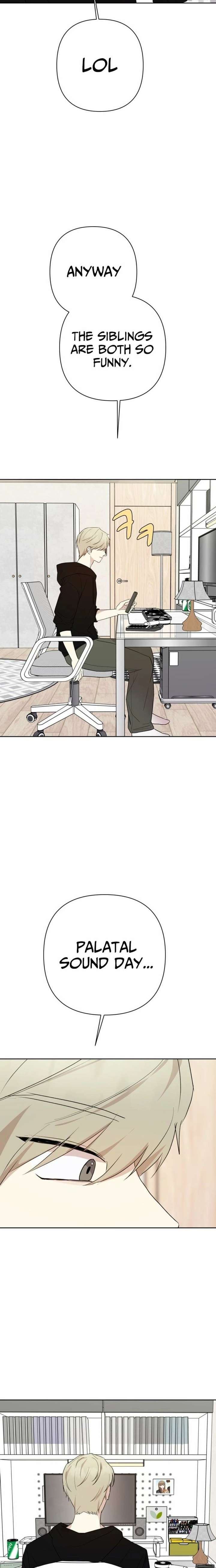 Read My Unknown Girlfriend chapter 16 image 21 on Lezhin