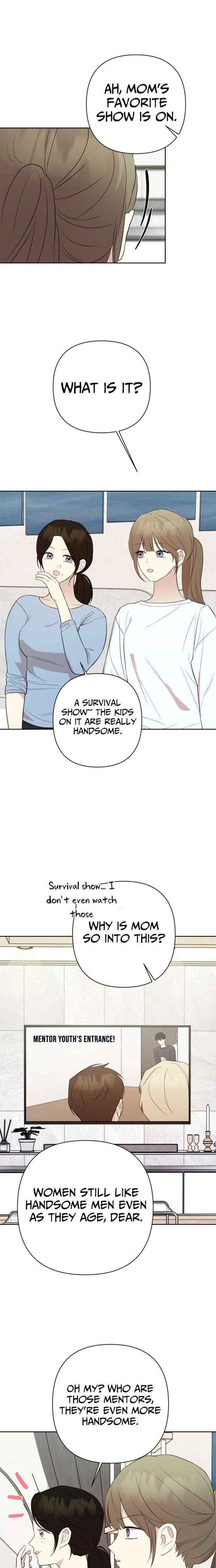 Read My Unknown Girlfriend chapter 16 image 4 on Lezhin