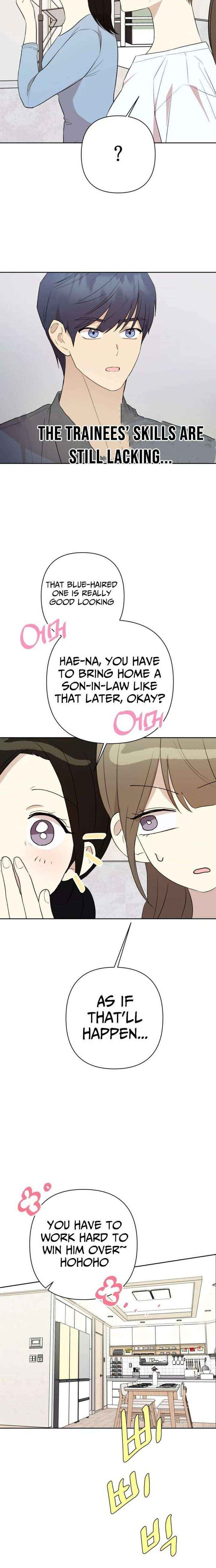 Read My Unknown Girlfriend chapter 16 image 5 on Lezhin