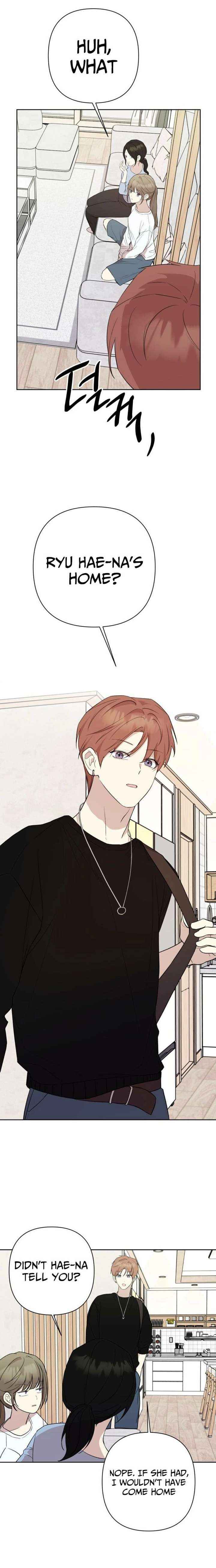 Read My Unknown Girlfriend chapter 16 image 6 on Lezhin