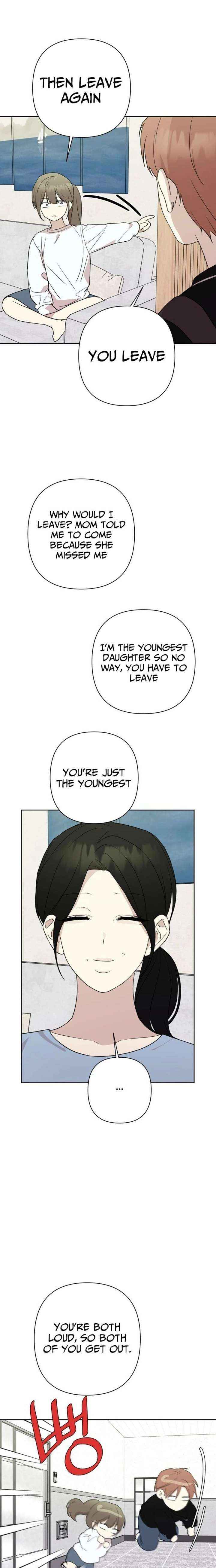 Read My Unknown Girlfriend chapter 16 image 7 on Lezhin