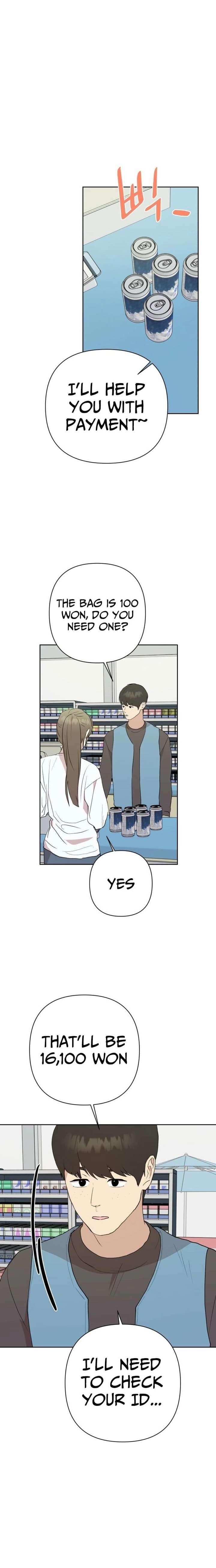 Read My Unknown Girlfriend chapter 16 image 9 on Lezhin