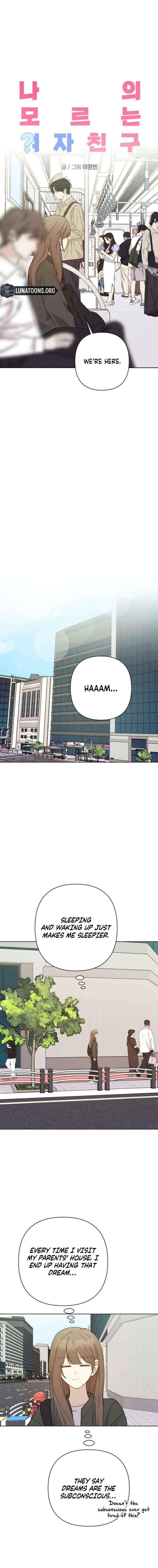 Read My Unknown Girlfriend chapter 17 image 1 on Lezhin