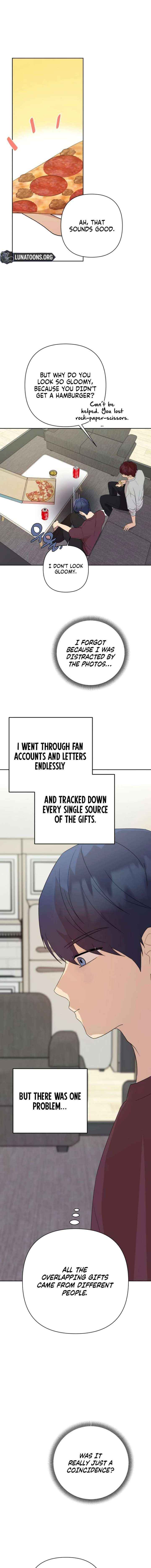 Read My Unknown Girlfriend chapter 17 image 10 on Lezhin