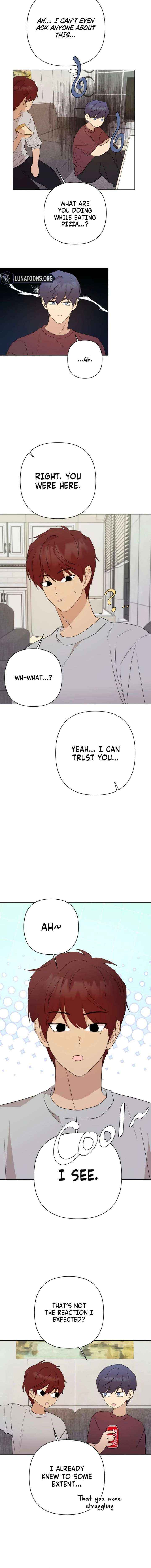Read My Unknown Girlfriend chapter 17 image 11 on Lezhin