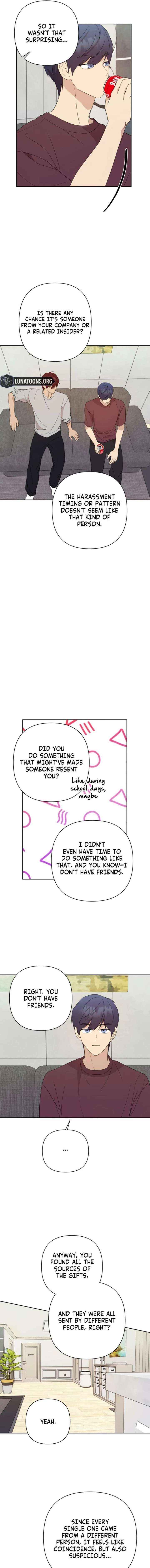 Read My Unknown Girlfriend chapter 17 image 12 on Lezhin