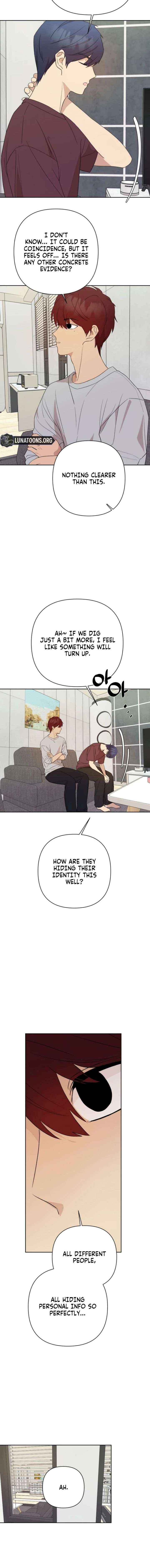 Read My Unknown Girlfriend chapter 17 image 13 on Lezhin