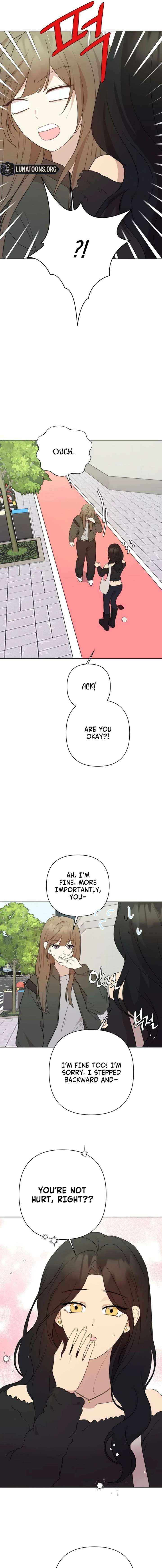 Read My Unknown Girlfriend chapter 17 image 2 on Lezhin
