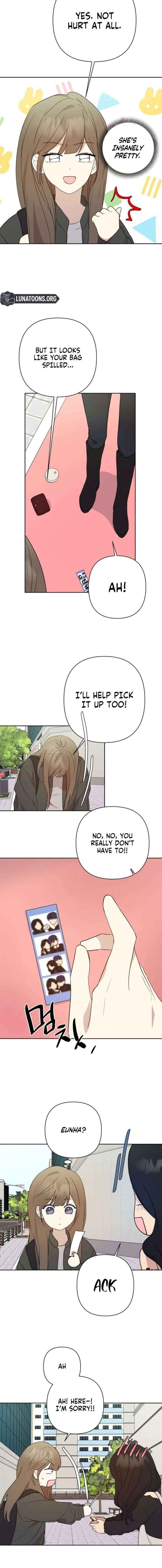 Read My Unknown Girlfriend chapter 17 image 3 on Lezhin