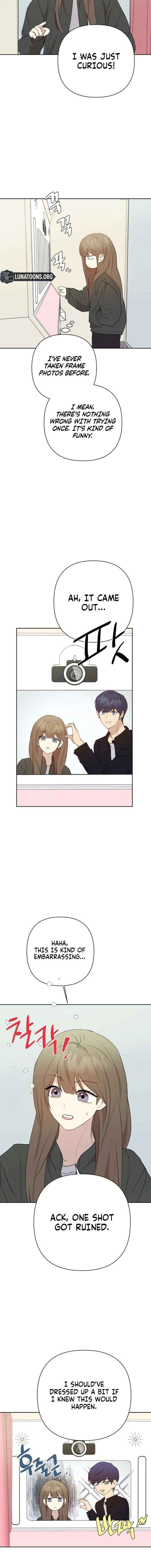 Read My Unknown Girlfriend chapter 17 image 5 on Lezhin