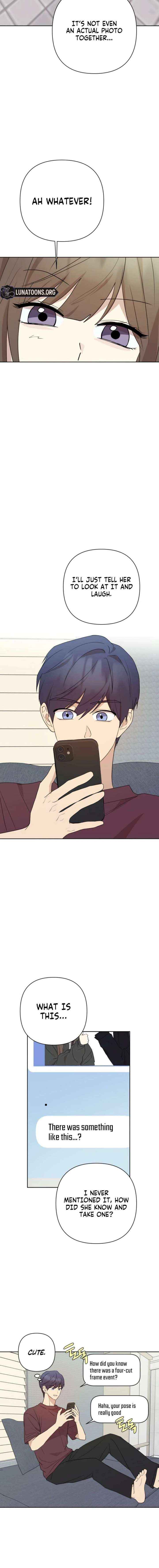 Read My Unknown Girlfriend chapter 17 image 7 on Lezhin