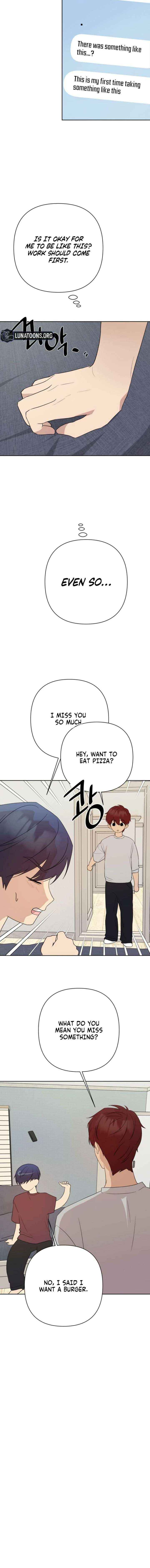 Read My Unknown Girlfriend chapter 17 image 9 on Lezhin