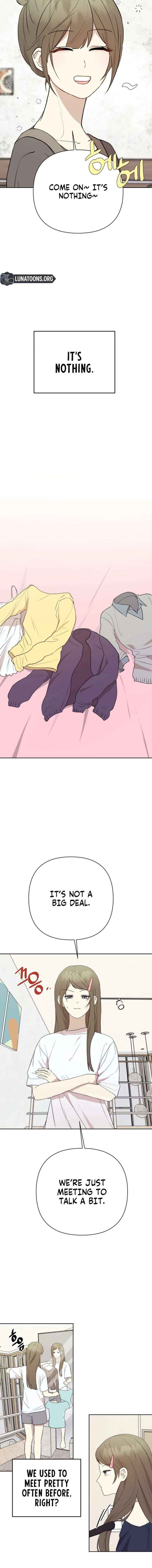Read My Unknown Girlfriend chapter 18 image 1 on Lezhin