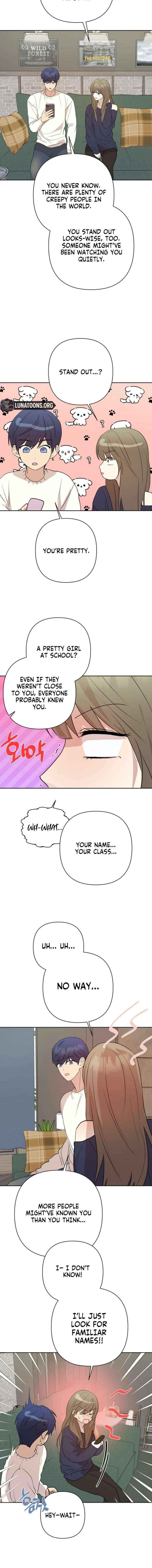 Read My Unknown Girlfriend chapter 18 image 11 on Lezhin