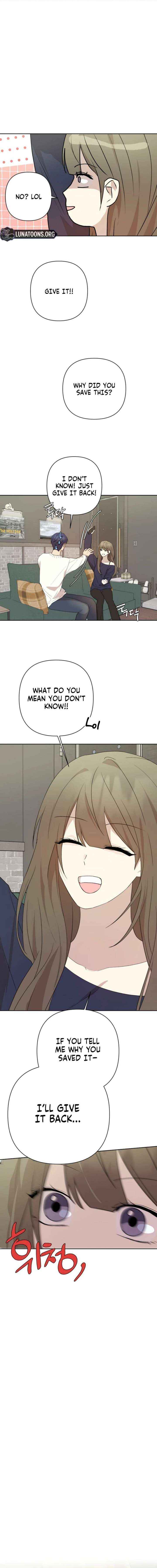 Read My Unknown Girlfriend chapter 18 image 13 on Lezhin