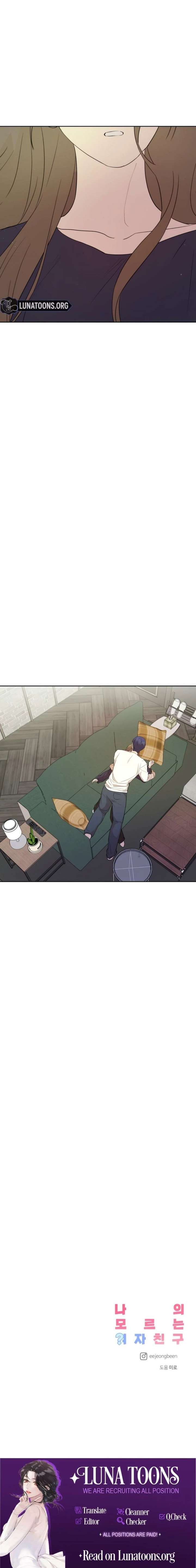 Read My Unknown Girlfriend chapter 18 image 15 on Lezhin