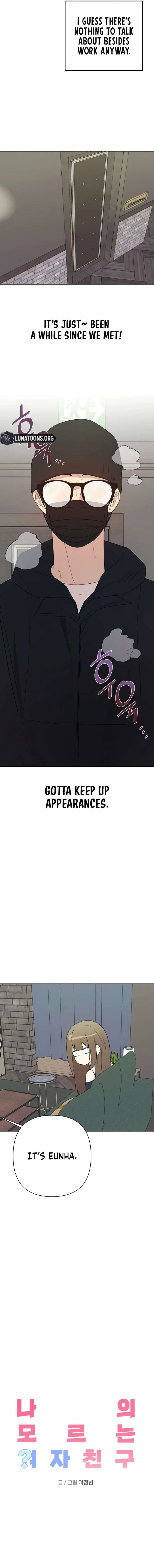 Read My Unknown Girlfriend chapter 18 image 2 on Lezhin
