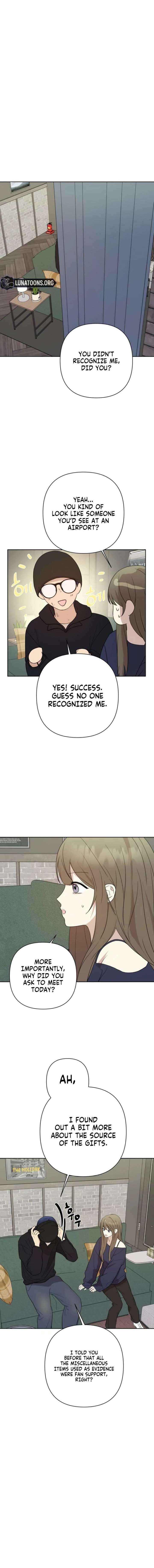Read My Unknown Girlfriend chapter 18 image 3 on Lezhin