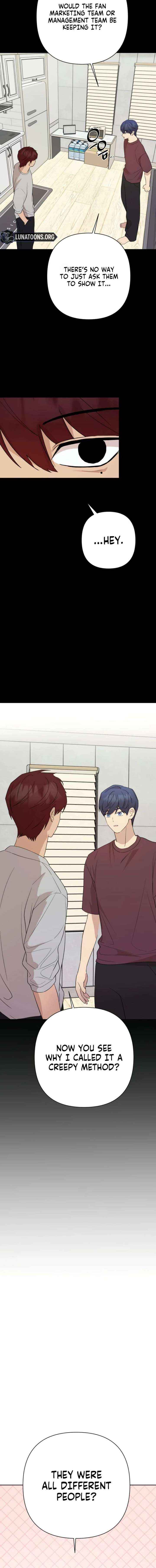 Read My Unknown Girlfriend chapter 18 image 5 on Lezhin