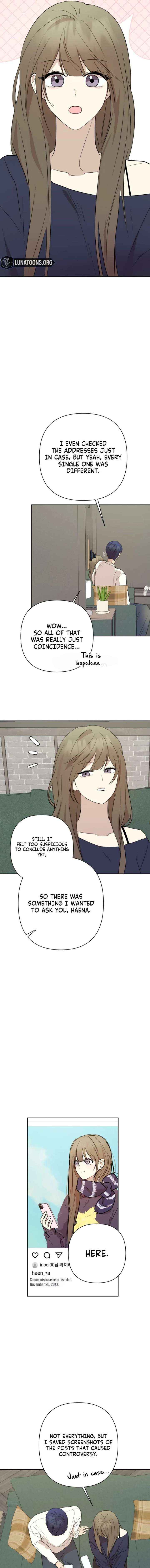 Read My Unknown Girlfriend chapter 18 image 6 on Lezhin