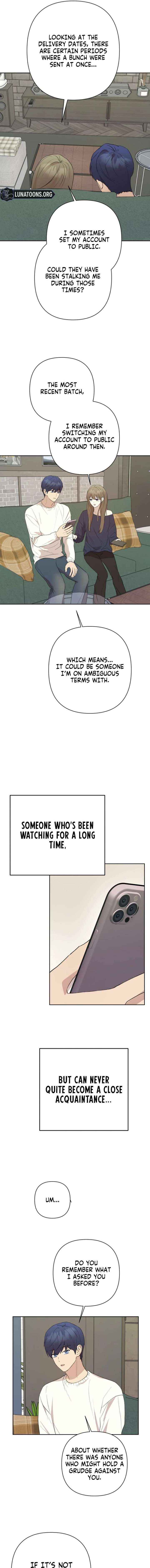 Read My Unknown Girlfriend chapter 18 image 8 on Lezhin