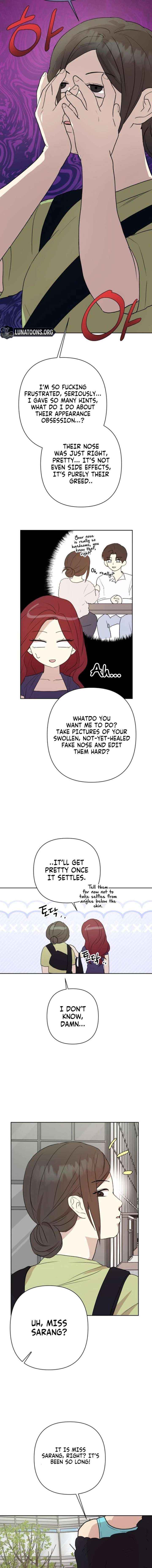 Read My Unknown Girlfriend chapter 19 image 10 on Lezhin