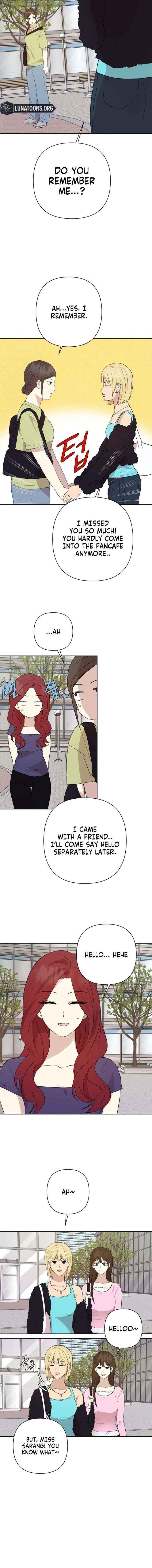 Read My Unknown Girlfriend chapter 19 image 11 on Lezhin
