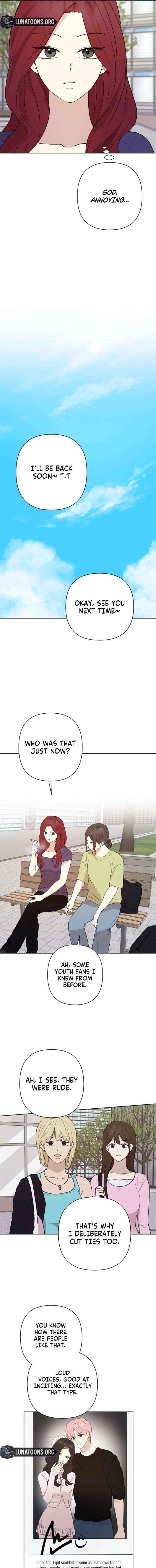 Read My Unknown Girlfriend chapter 19 image 12 on Lezhin