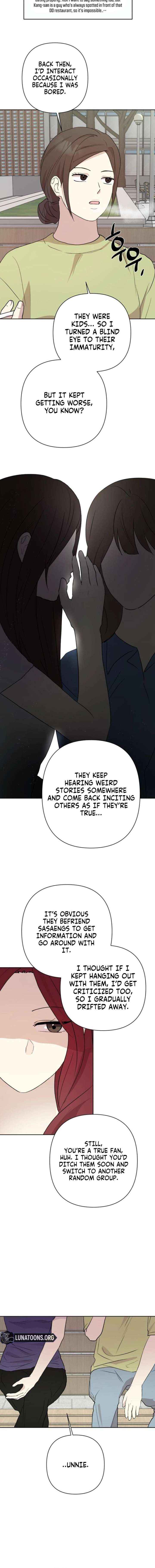 Read My Unknown Girlfriend chapter 19 image 13 on Lezhin