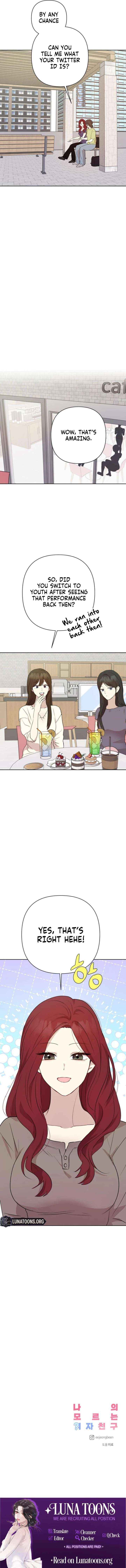 Read My Unknown Girlfriend chapter 19 image 14 on Lezhin