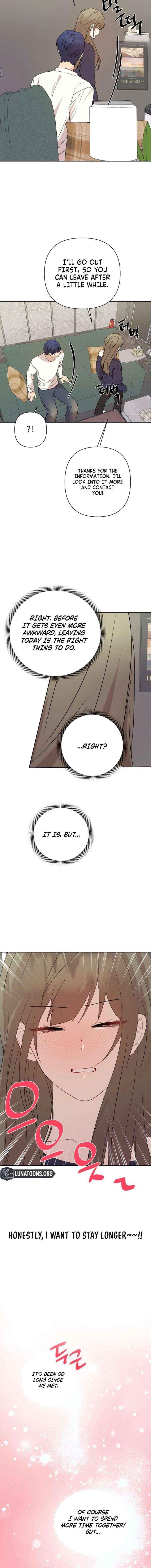 Read My Unknown Girlfriend chapter 19 image 3 on Lezhin