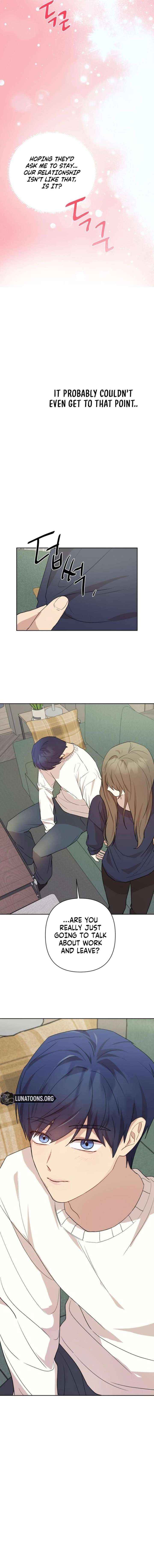 Read My Unknown Girlfriend chapter 19 image 4 on Lezhin