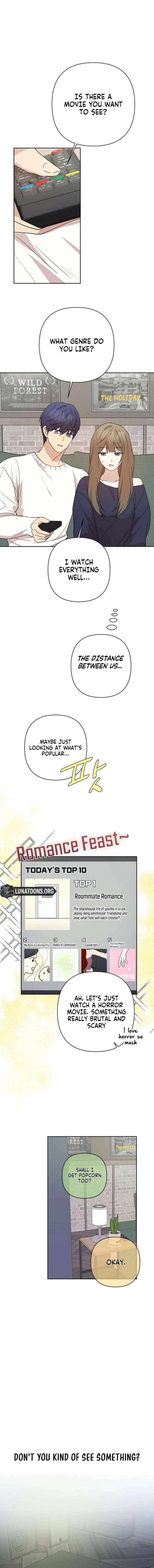 Read My Unknown Girlfriend chapter 19 image 5 on Lezhin
