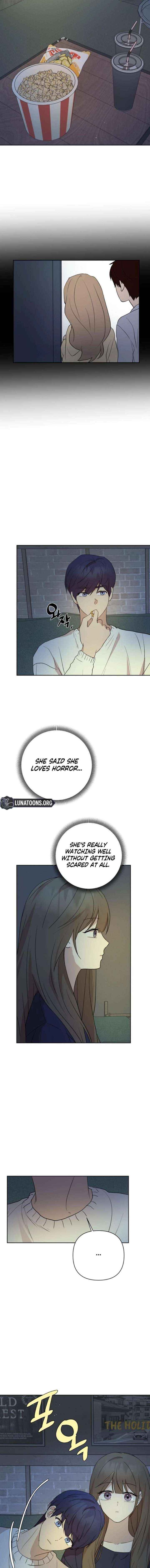 Read My Unknown Girlfriend chapter 19 image 6 on Lezhin
