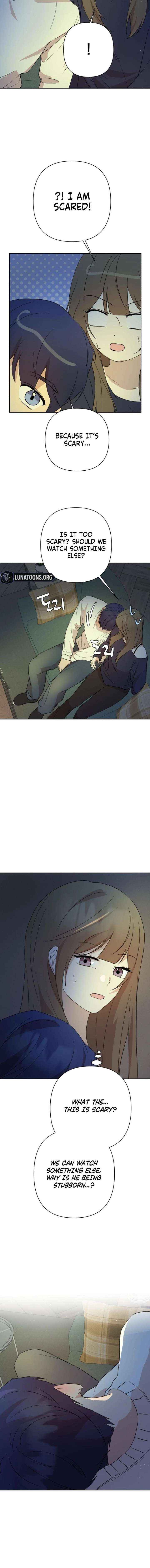 Read My Unknown Girlfriend chapter 19 image 7 on Lezhin