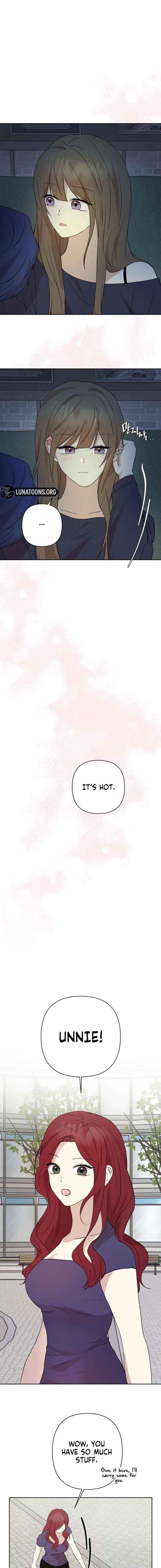 Read My Unknown Girlfriend chapter 19 image 8 on Lezhin